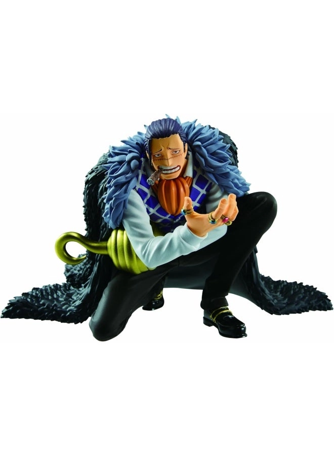 Banpresto Crocodile - One Piece Battle Record Collection (8 cm)