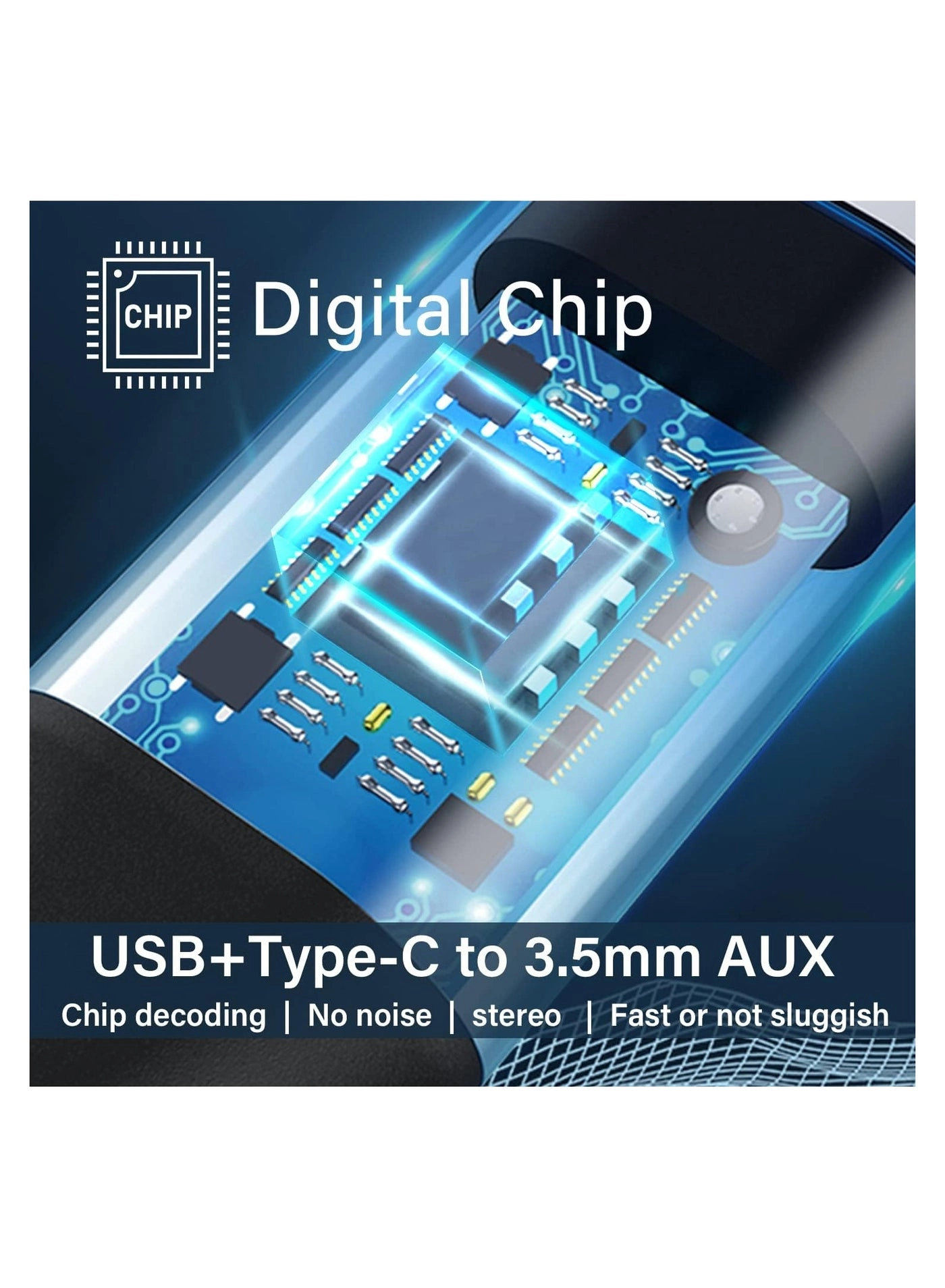 Headphone Splitter for Universal - 5-jack 3.5mm