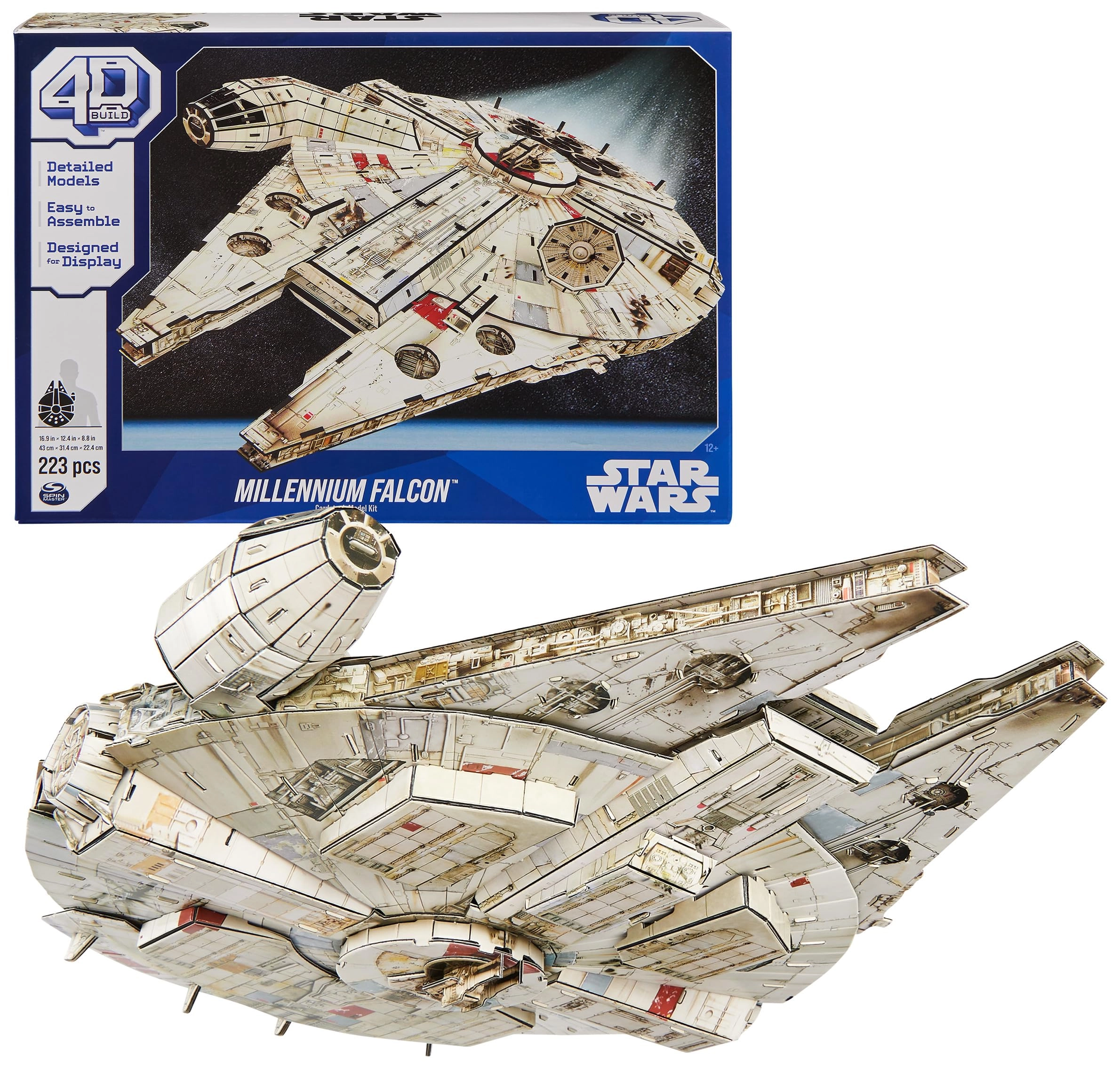 4D Build Millennium Falcon - Star Wars (43 cm)