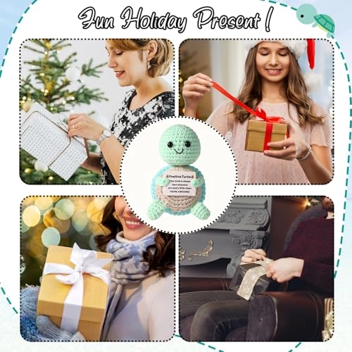 Turtle Mini Knitted 7 cm Wool