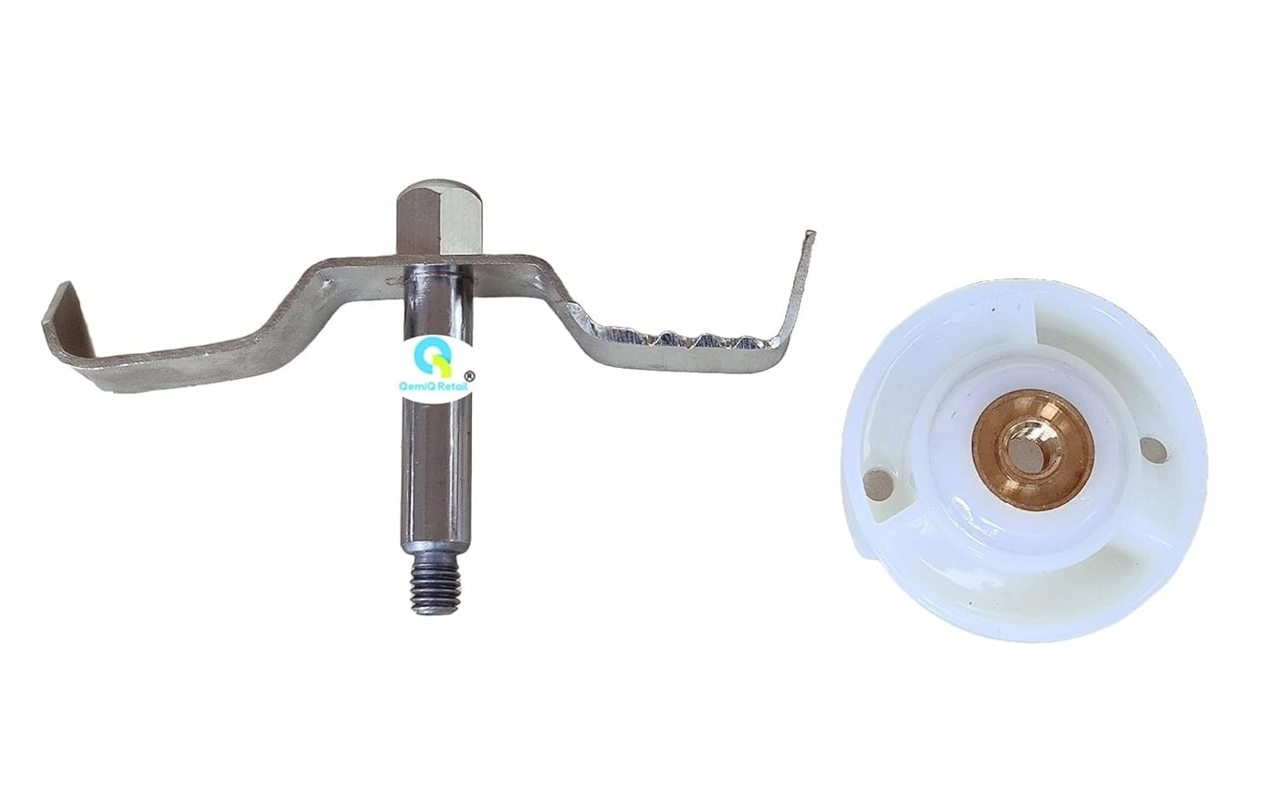 Blade Set with Coupler - stainless steel for Medium(Dry) & Big(Wet) Jars