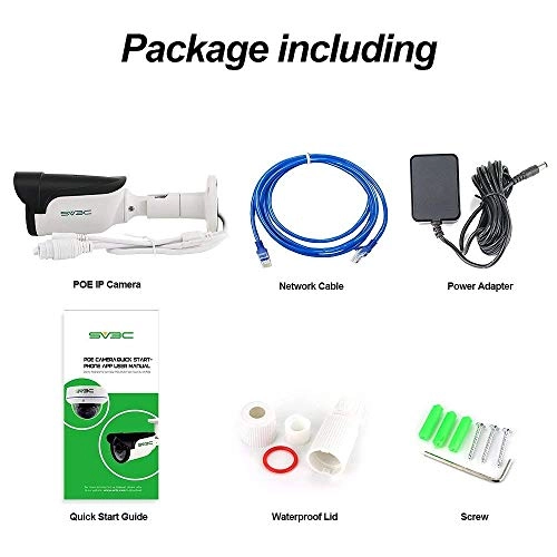 POE Camera 4MP