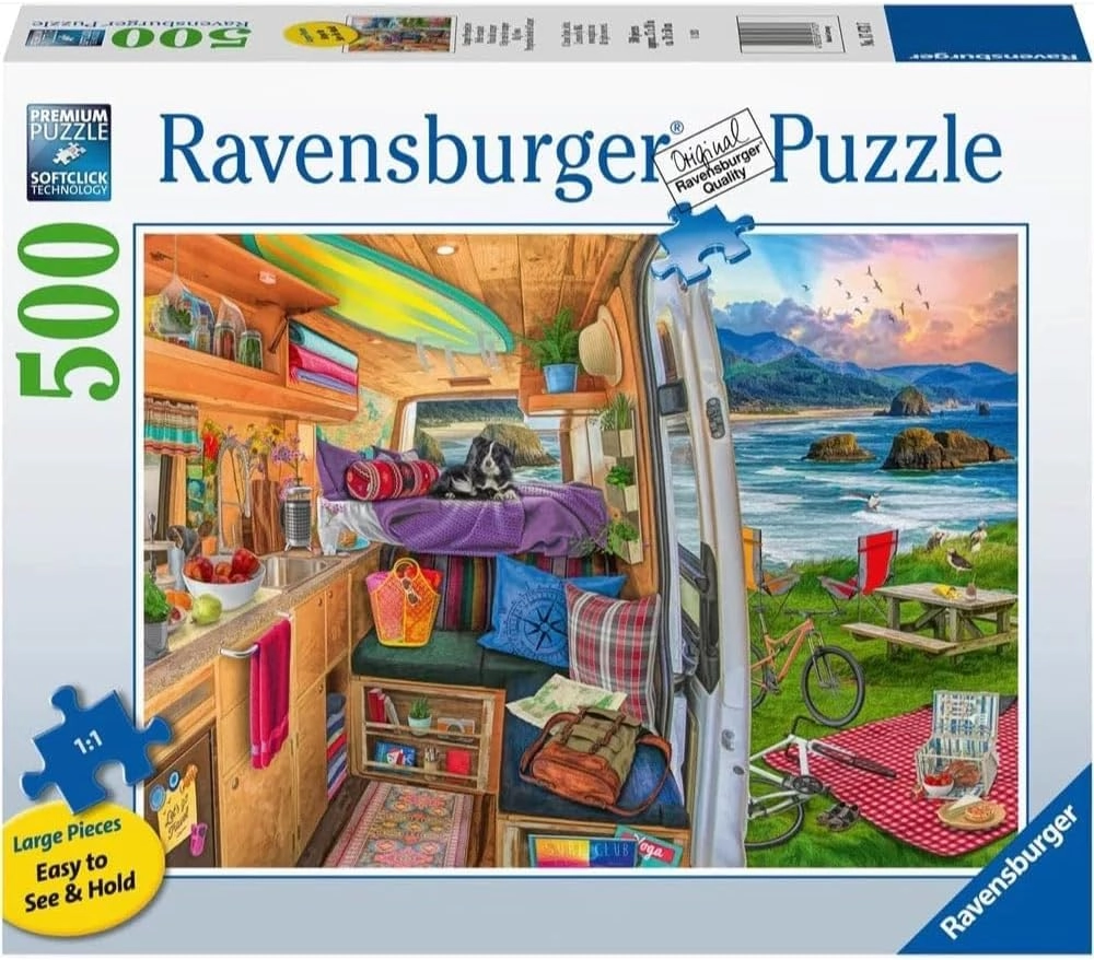 Ravensburger Rig Views Puzzle - 500 pcs