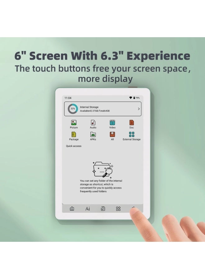 B6 - 6-inch 64GB