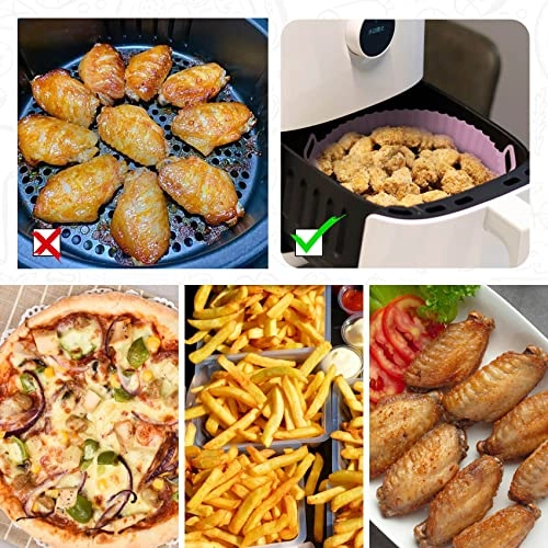 Silicone Air Fryer Liner - Silicone 1 Pack