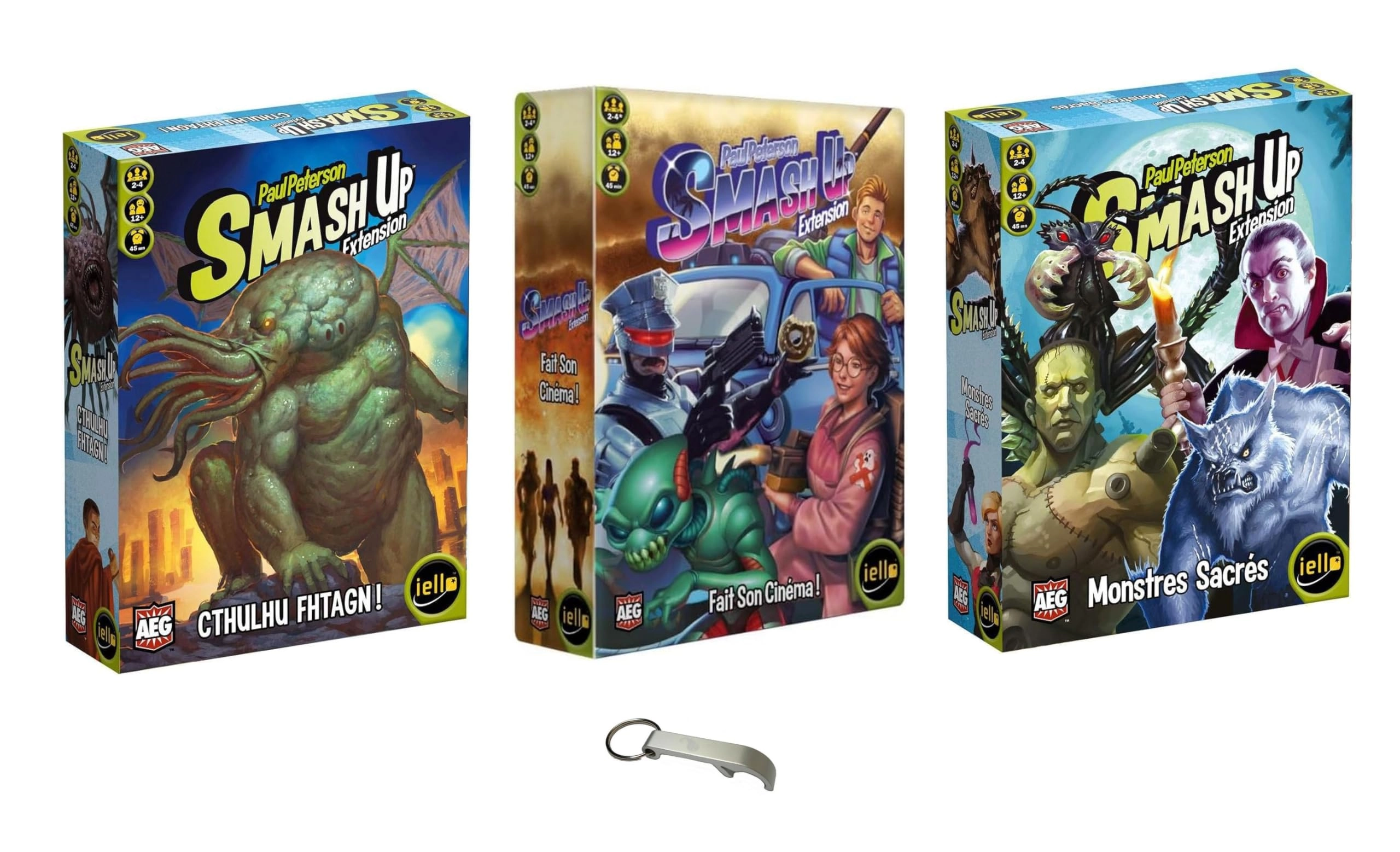 Blumie Shop Smash Up: Makes His Cinema + Smash Up: Cthulhu + Smash Up: Holy Monsters + Decap Blumie