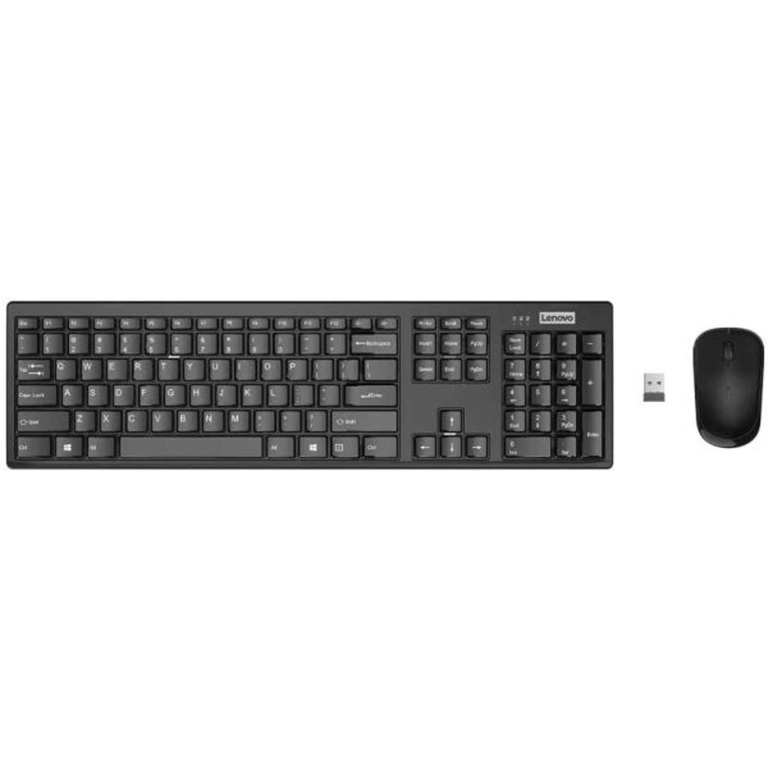 100 Wireless Combo - Wireless via USB receiver 1000 dots per inch