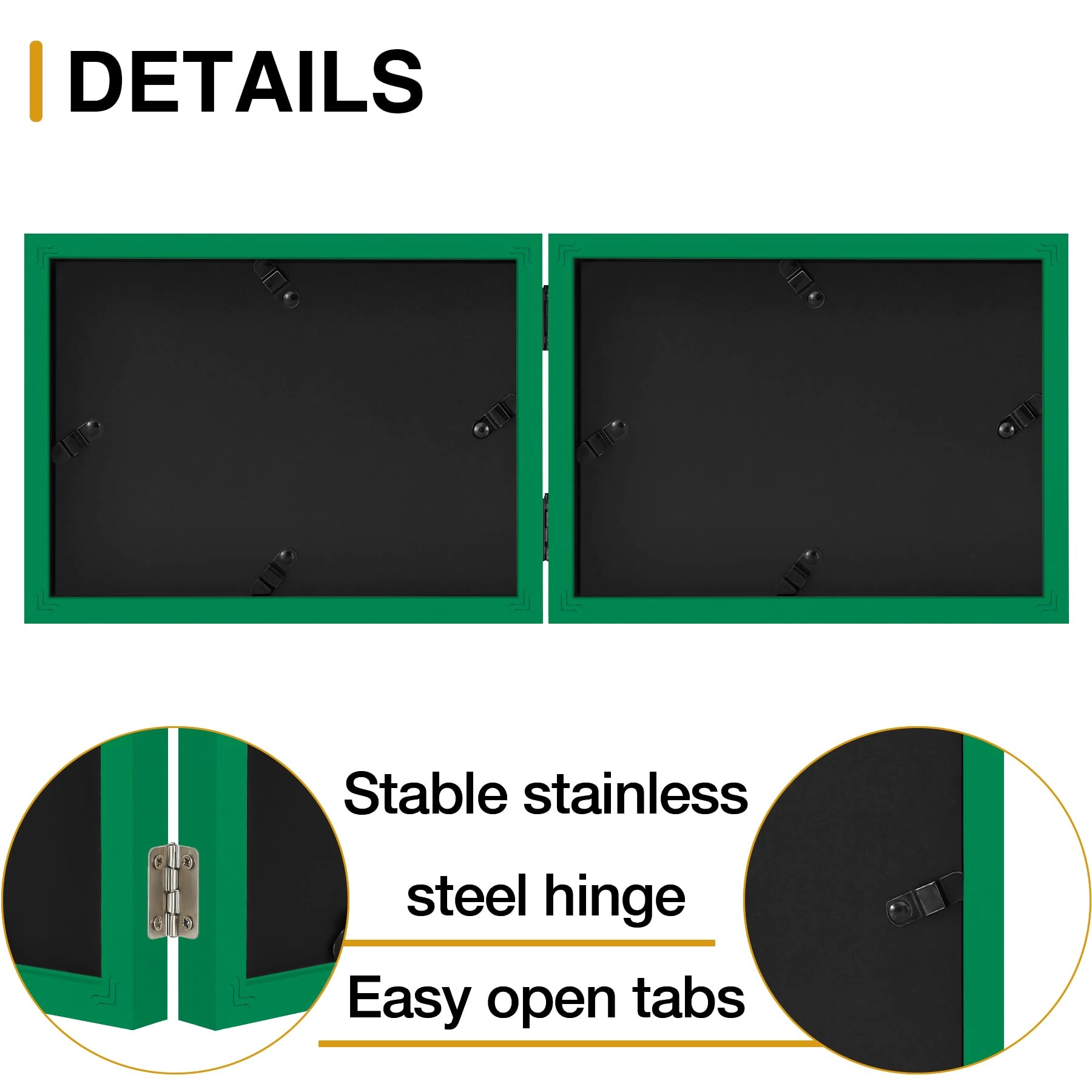 Double 6x4 Picture Frame