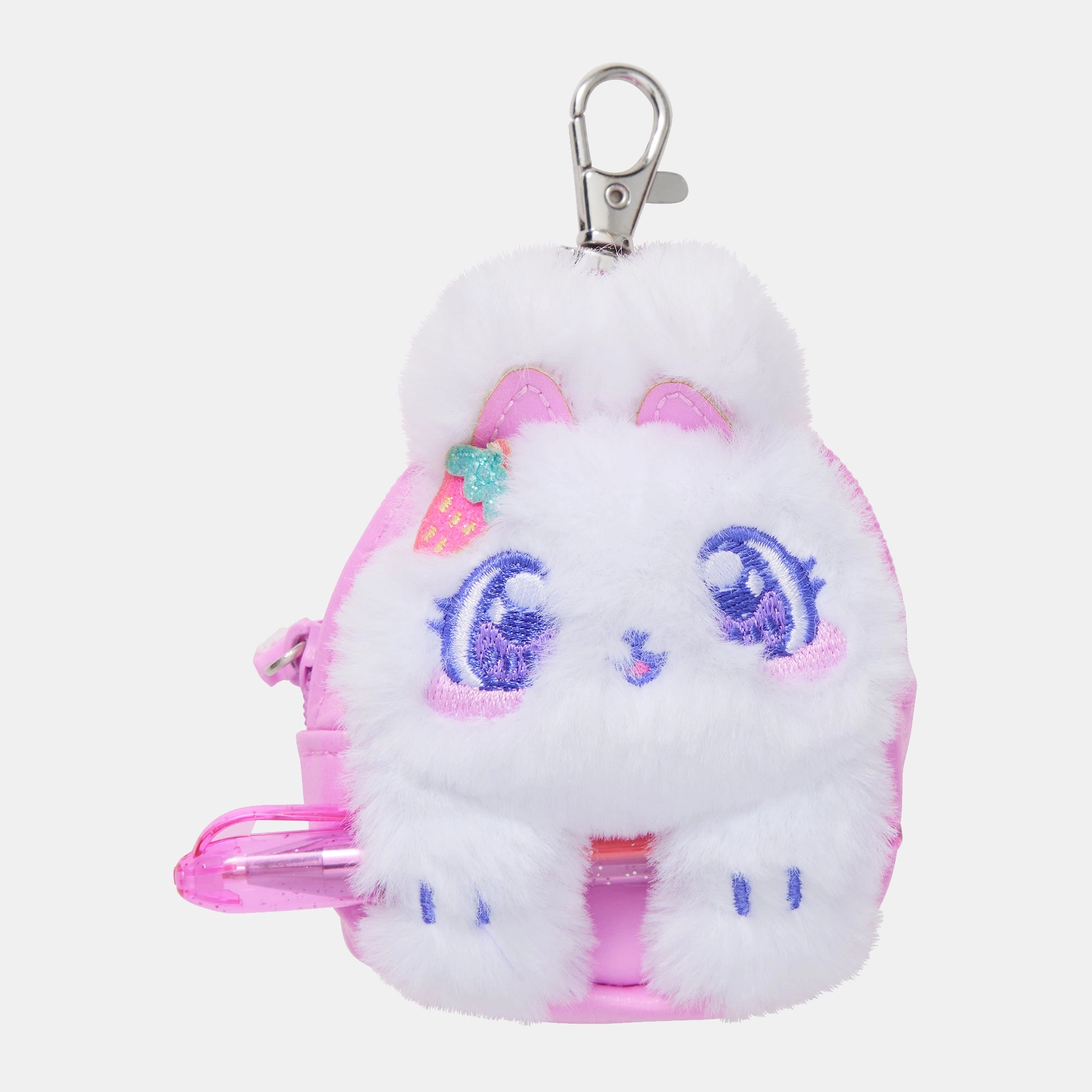 Mini Pen Pal Notepad Keyring - Bright Eyes