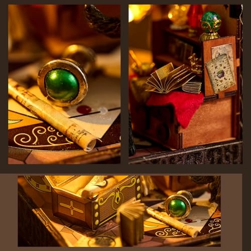 Miniature Landscapes Dollhouse Kit - 1:36