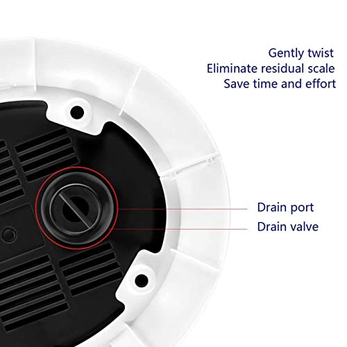 Garment Steamer - 1800W 1.8L 98°C