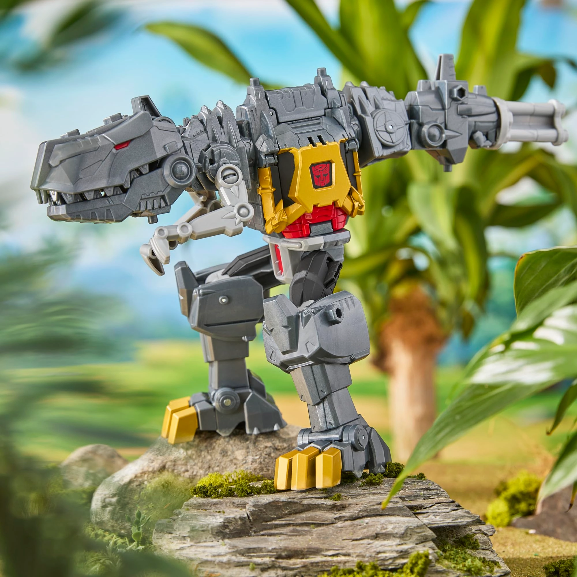 Cyberworld - 4 Steps Grimlock