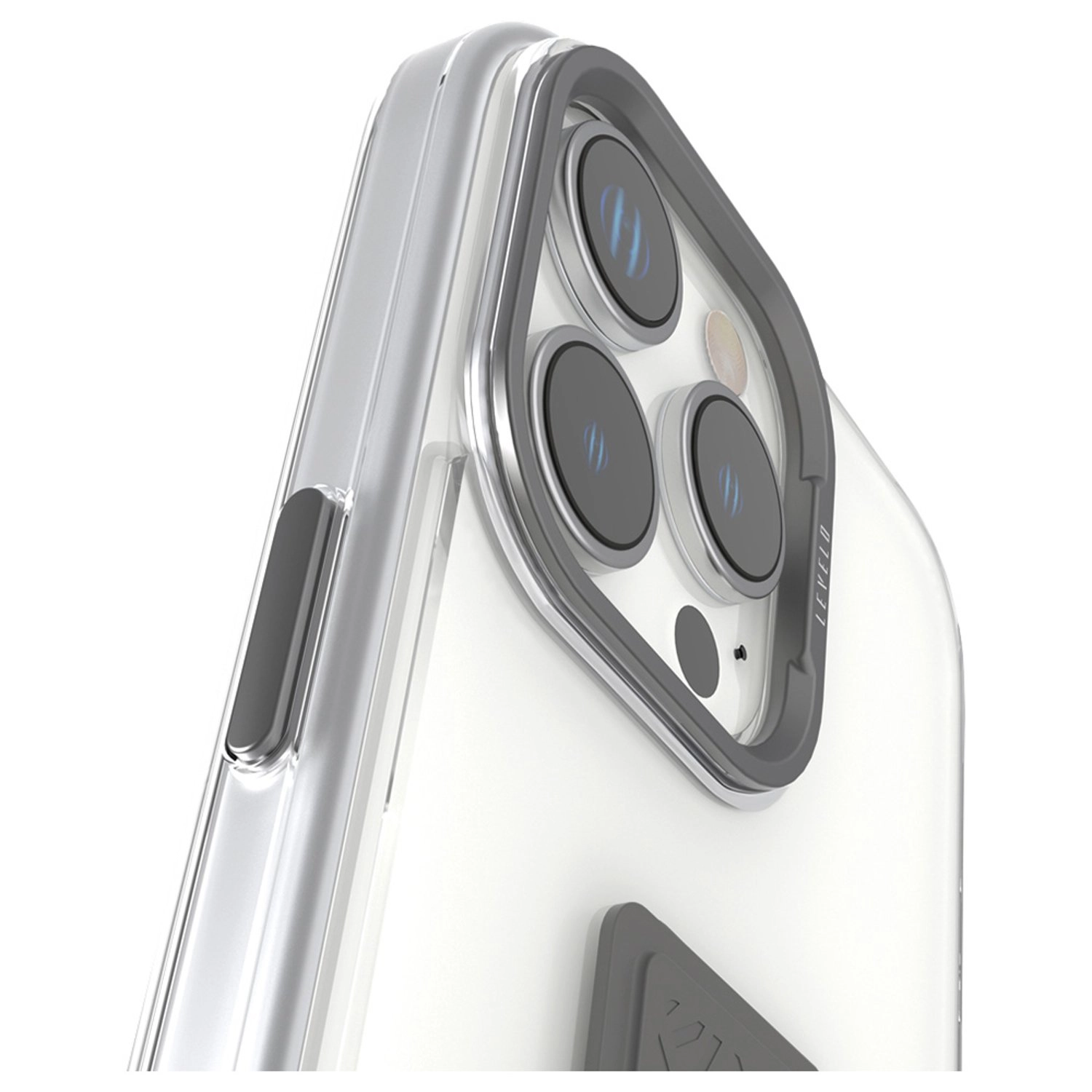 Morphix Clara Grip Case - Hybrid material with MagSafe for iPhone 16 Pro