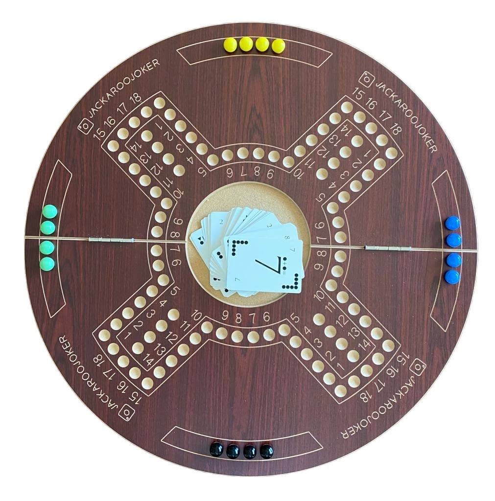 Double-Sided Foldable Board Game - 51 cm Premium Set