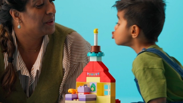 Peppa Pig LEGO DUPLO Birthday House Playset (10433)