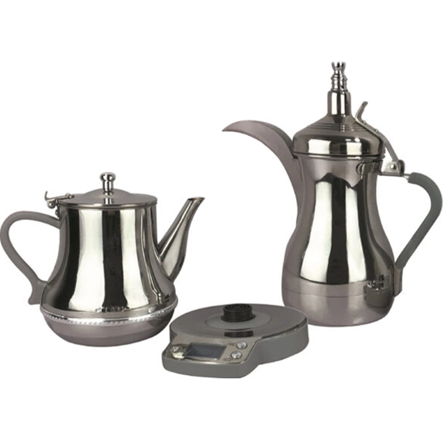 Crownline Karak Tea & Arabic Coffee Maker DUO252