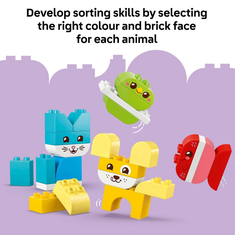 DUPLO 3 in 1 Creative Cute Pets (10477)