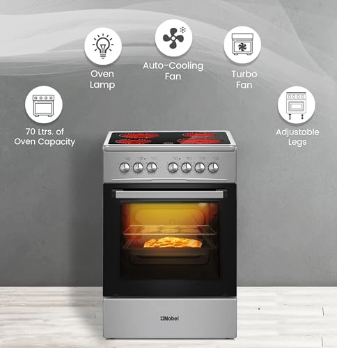 Vitroceramic NGC60VTI Electric Cooker