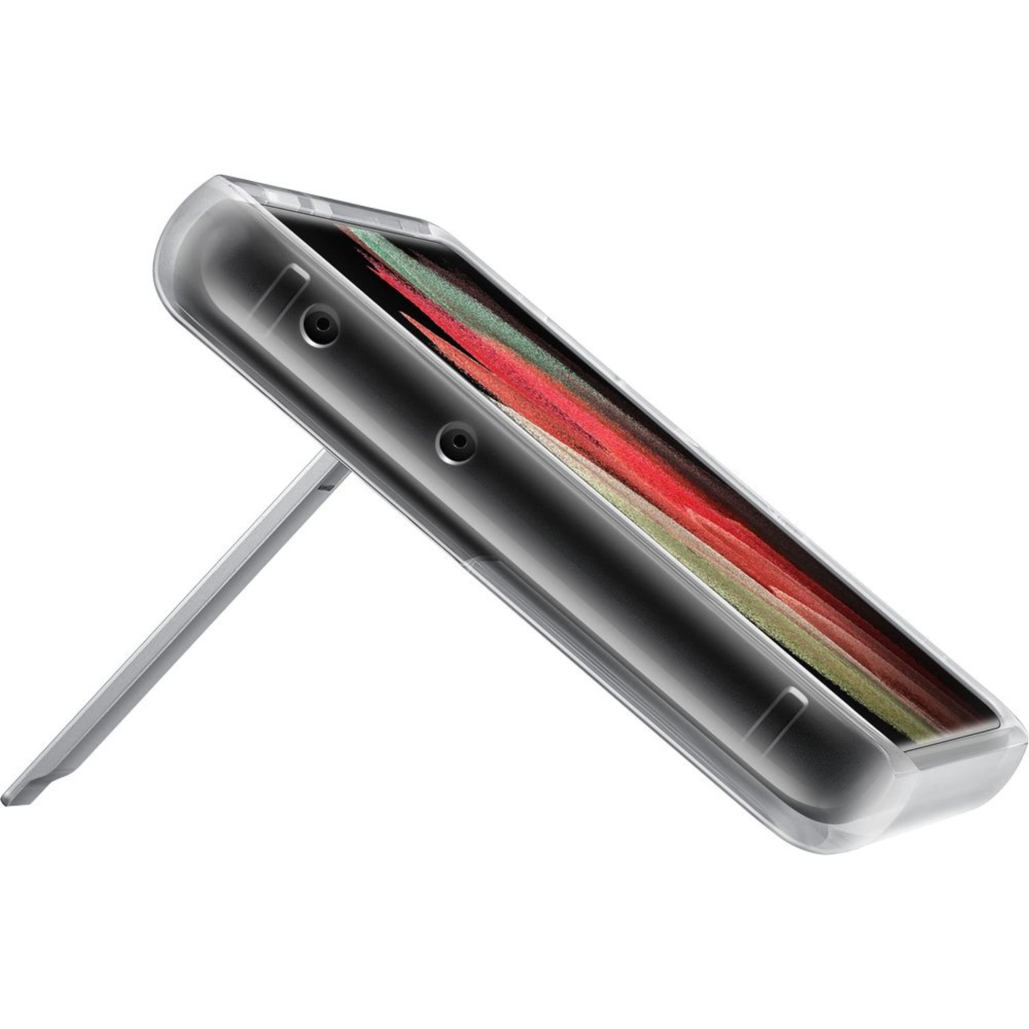 Protective Standing Cover Back Case for Samsung S21 Ultra