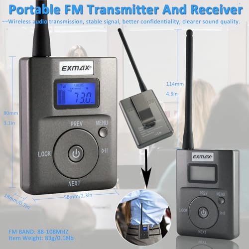 E108 - 1 Transmitter & 30 Receivers 60-108mHz