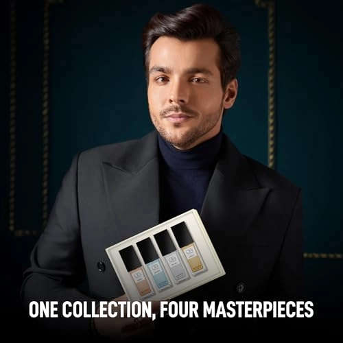 Red Noir + Bloom + OUD Aspire + Dark Desire - Eau De Parfum 4