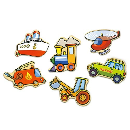 Magnetic Vehicles - 36 months - 4 years 20 pieces