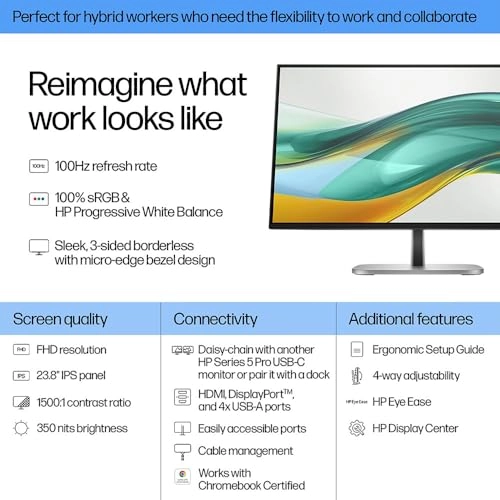 524pf - 9D9L6UT#ABB 23.8 Inches 1920 x 1080