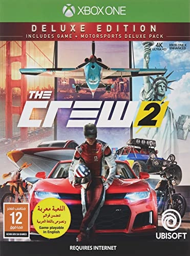 The Crew 2 Deluxe Edition - Xbox One