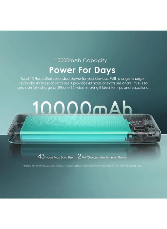 Toast 15 - 10000mAh 15W