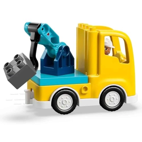 3 in 1 Construction Vehicles (10475) - Educational Montessori Toy for Toddlers