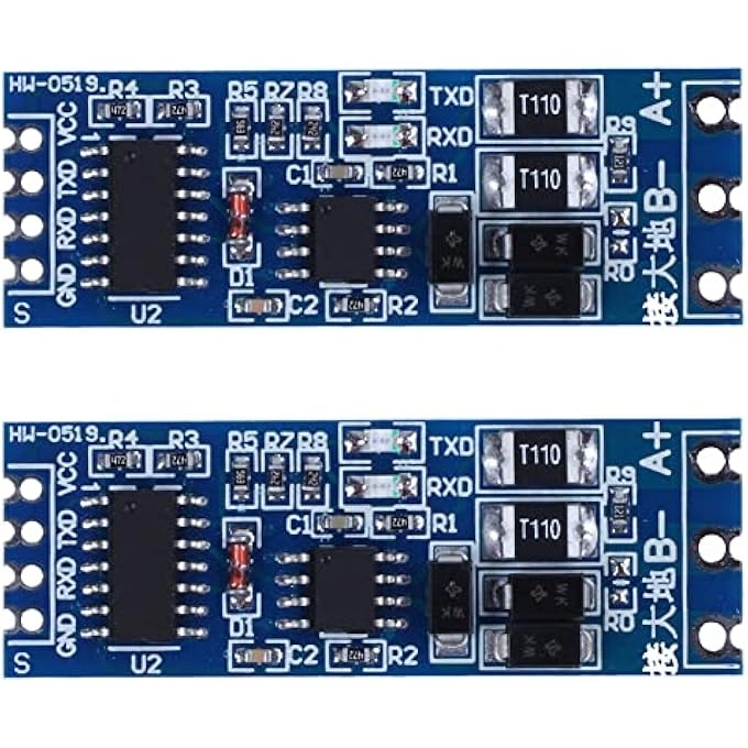 RS485 Adapter - TTL UART 3.3V 5V