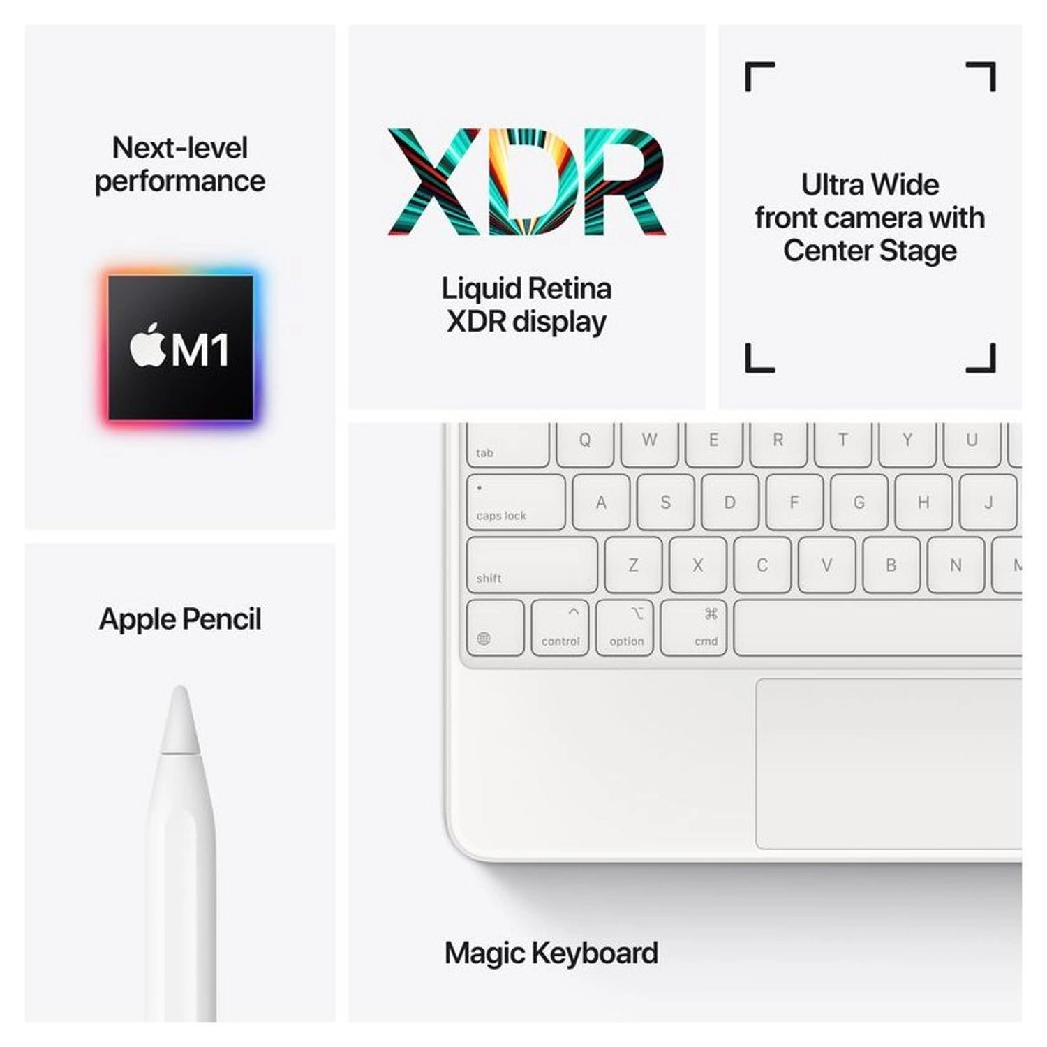 iPad Pro M1 (2021) - 512GB 12.9"