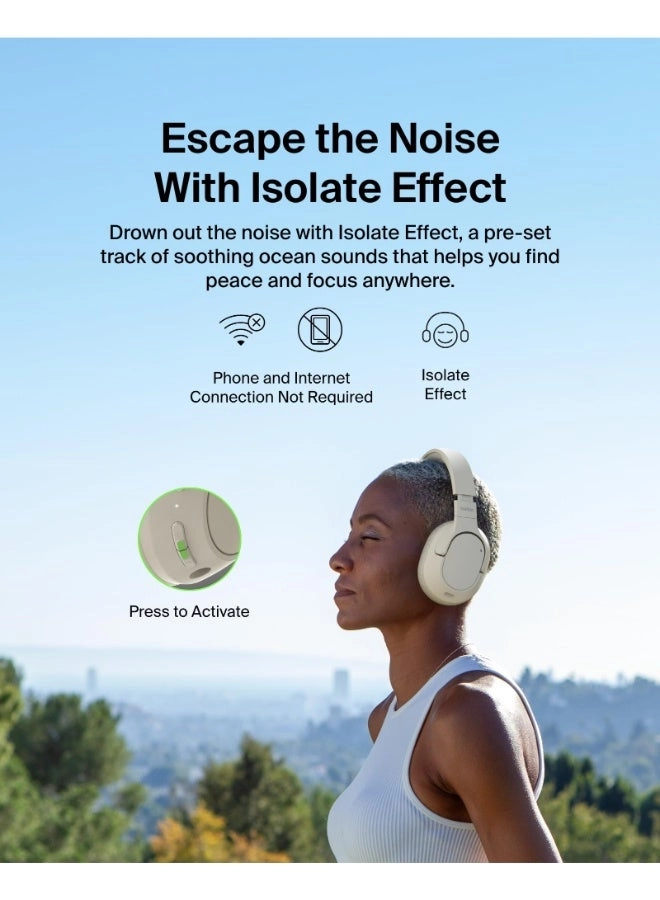 Audio Soundform Isolate Wireless Headphone