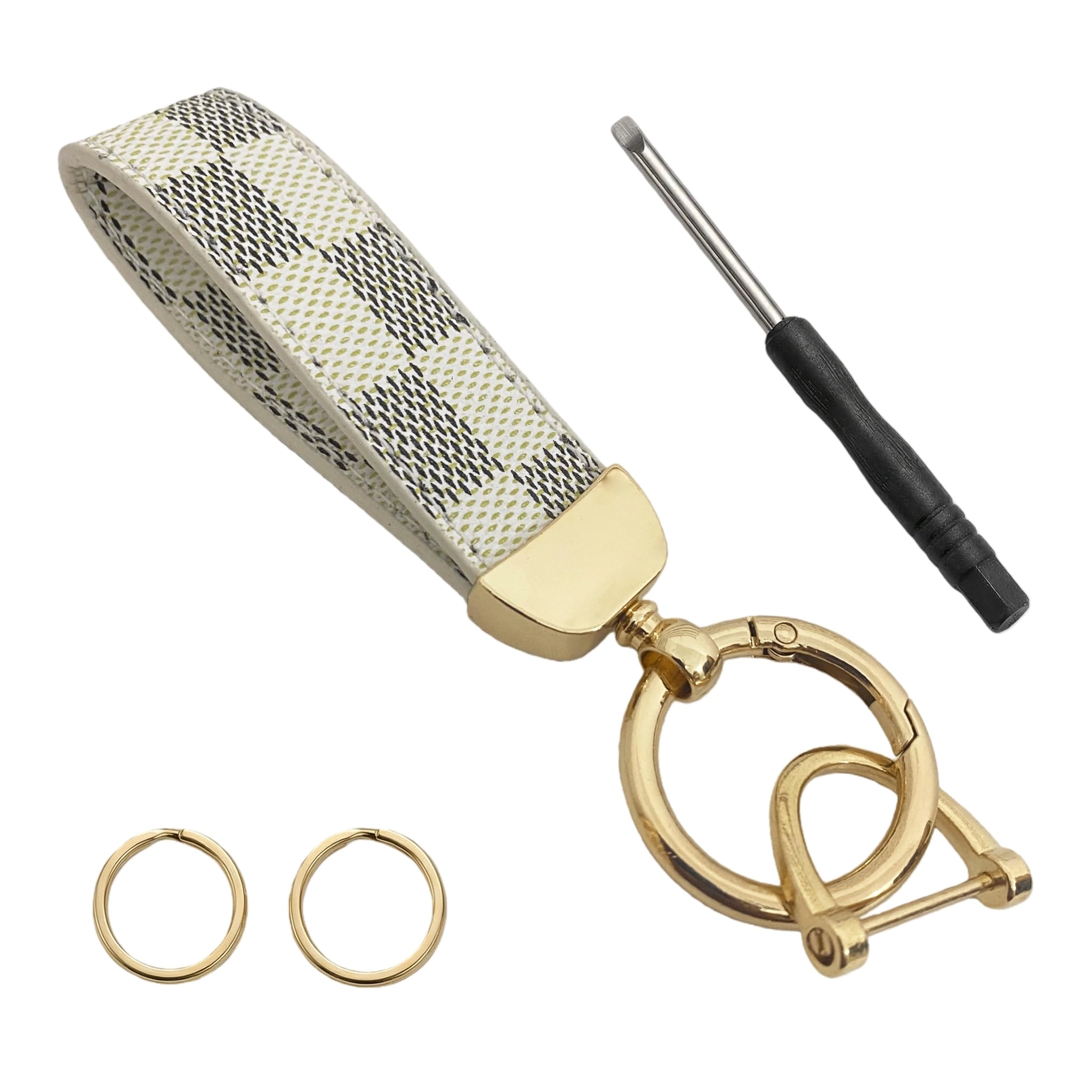 Leather Keychain - Character