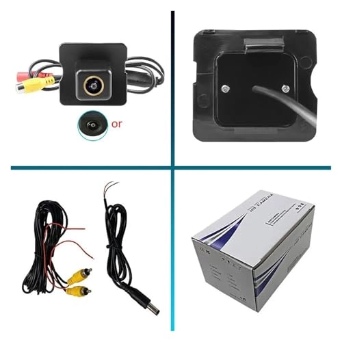 Reversing Camera - RCA interface PAL 512(H)X582(V); NTSC 512(H)X492(V)