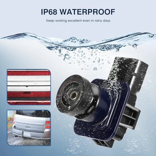 Rear View Backup Camera - Night vision