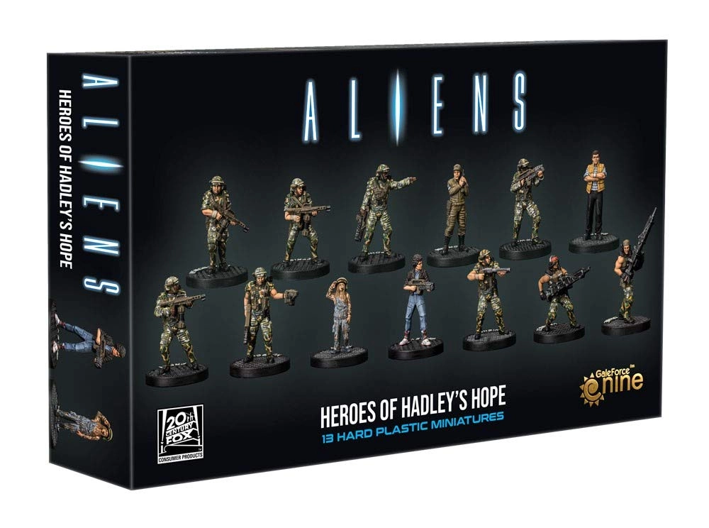 Gale Force Nine Aliens: Another Glorious Day in the Corps: Heroes of Hadley's Hope