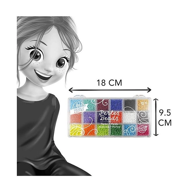 Opaque Beads - Craft Set Jewelry Making 5 Years+