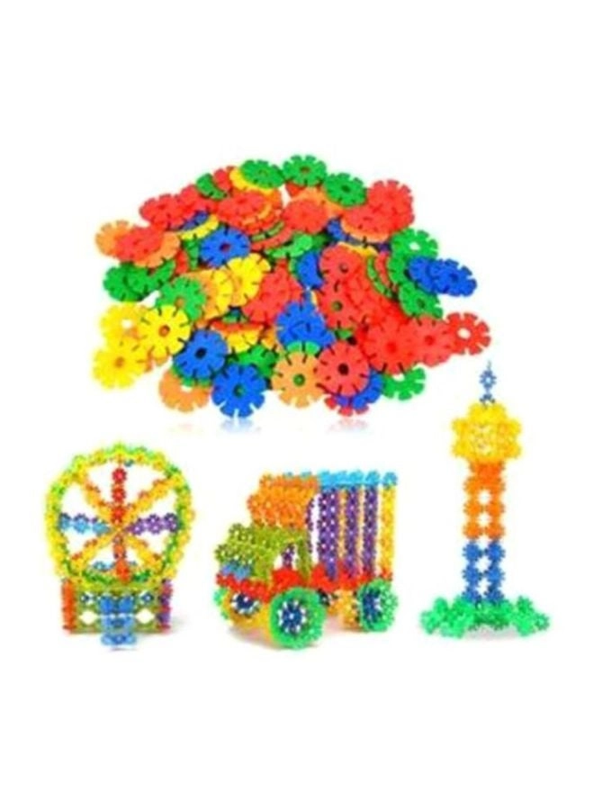 Snowflake Building Block Stems - Flowers 300pcs