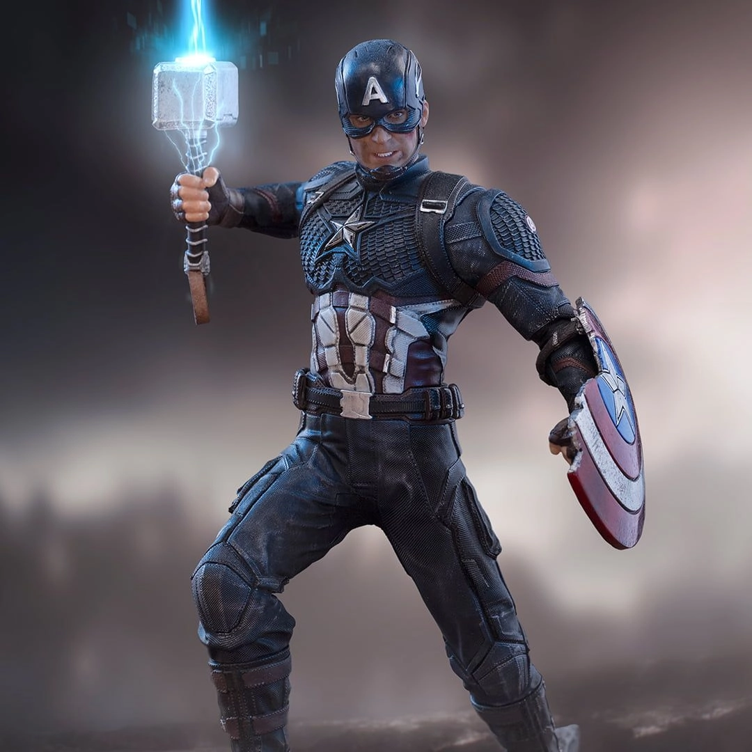 Captain America - The Infinity Saga - Ultimate BDS Art Scale 1/10 Limited Edition Hand Painted