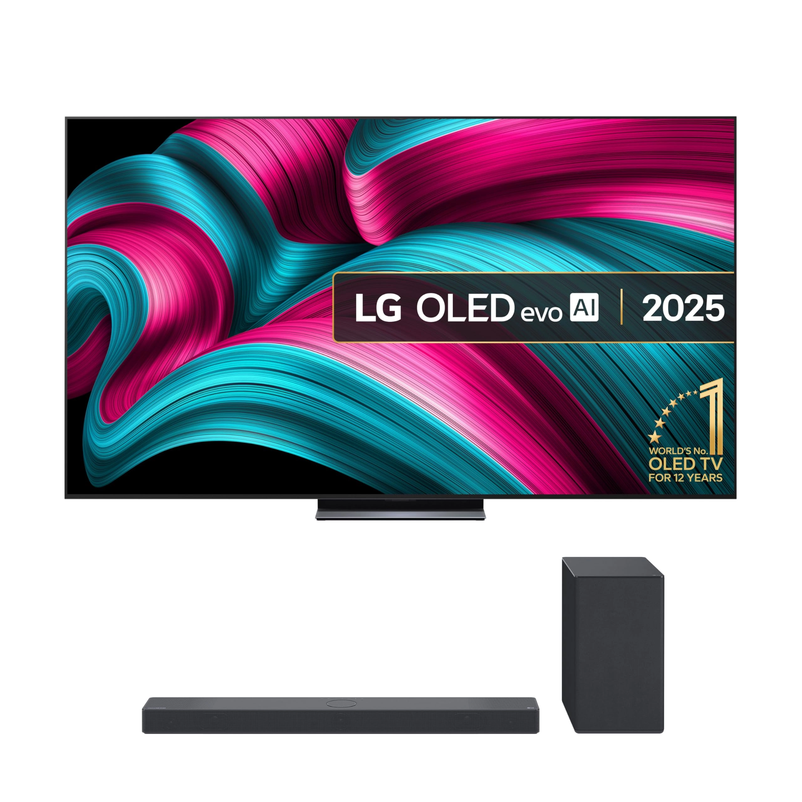 LG OLED83C54LA + USC9S