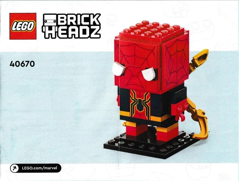 Iron Spider-Man - Building Blocks