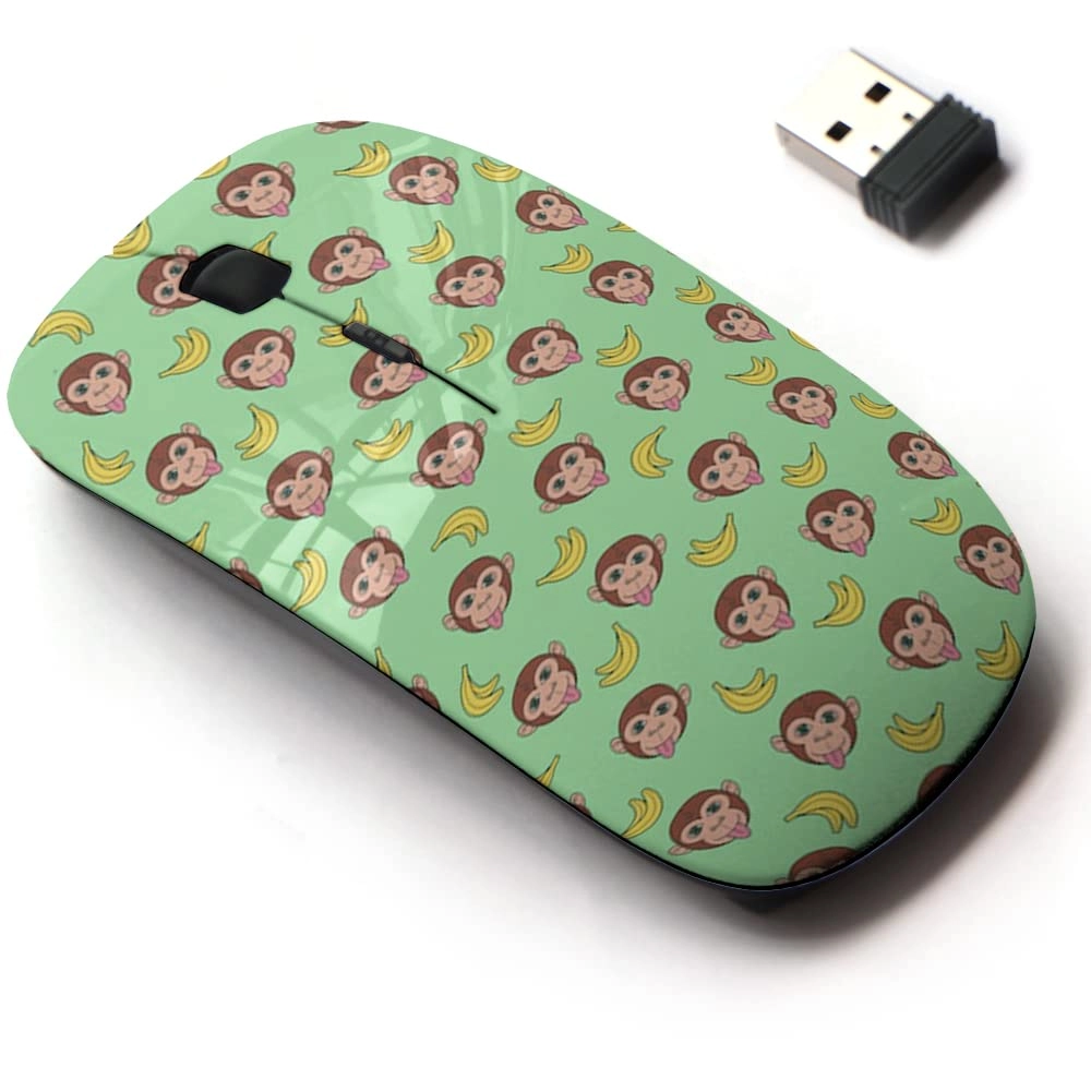 2.4G Cute Pattern Mouse - USB