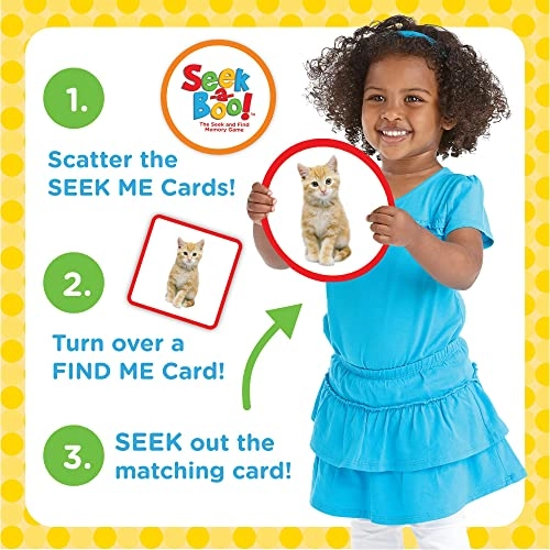 Seek-A-Boo - 3+ 72 pieces