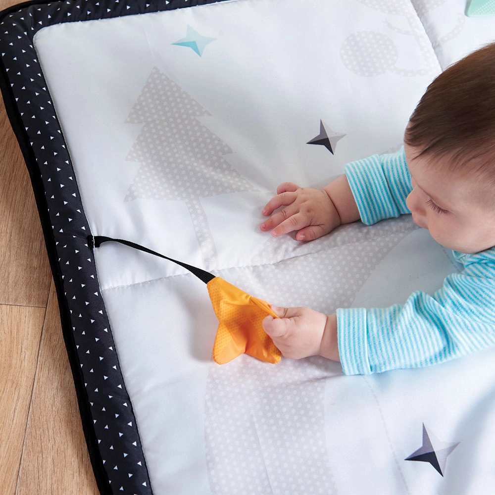 Magical Tales Playmat - Black & White 0 month