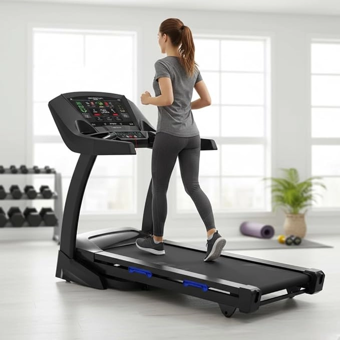 Heavy Duty Motorized Treadmill - 8.0HP 520 × 1500mm