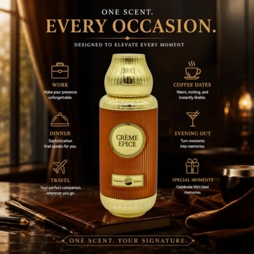 Creme Epice Eau de Parfum 100ml