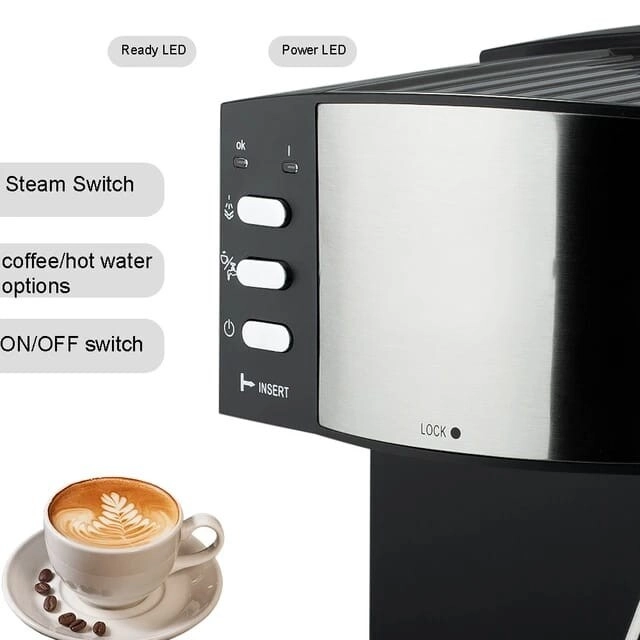 All in One Automatic - Frothing Removable Drip Tray