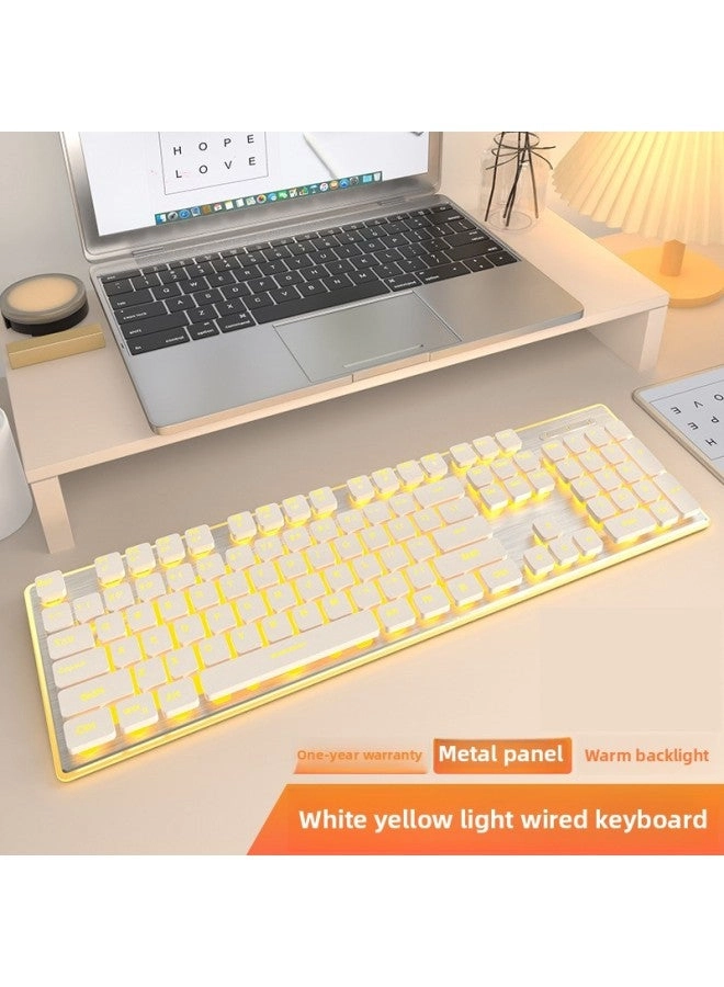 Generic Mechanical Feel Keyboard - Wired