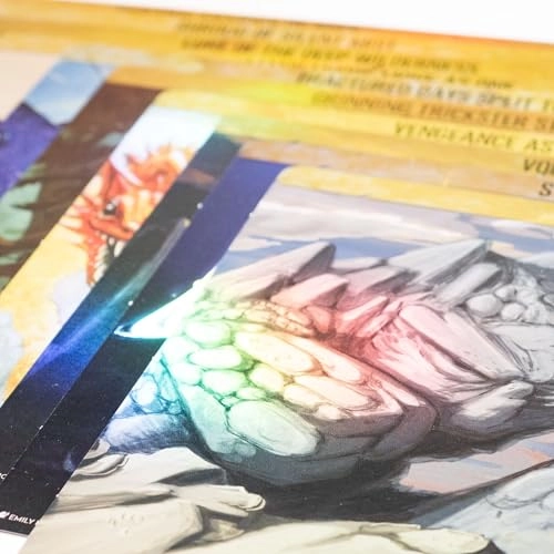 Spirit Island: Jagged Earth - Premium Foil Spirit Panels - Ten Spirits